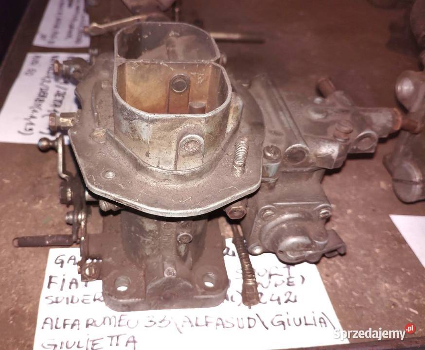 Gaźnik Solex C32 EIES zabytkowy Fiat Alfa Romeo Rachowice sprzedam