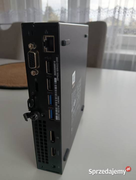 Dell OptiPlex 3050 mini komputer CORE i5 7500T Liczba rdzeni procesora 4 Niepołomice