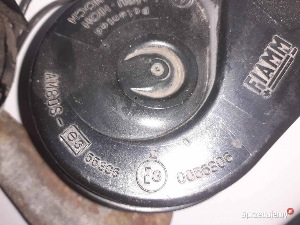 KLAKSON SYGNAŁ DŹWIĘKOWY 0055306 osobowe Ostrów Wielkopolski