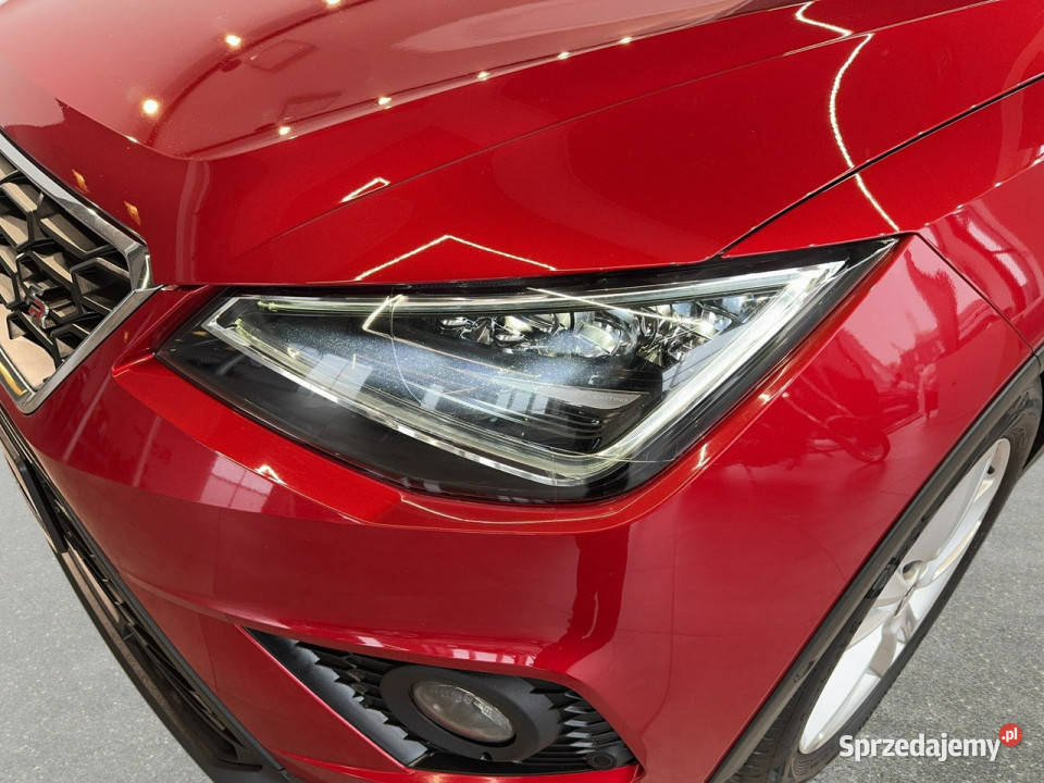 Seat Arona VAT 23 FR 10TSI 110 DSG 2021 r salon możliwa zamiana Myślenice
