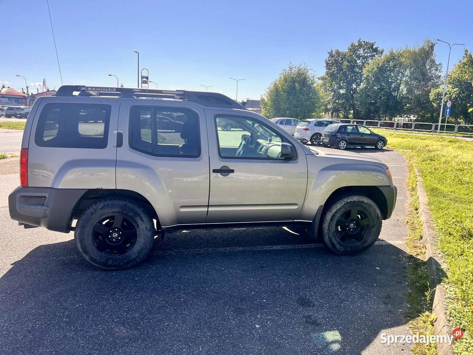 Nissan Xterra N50 40 V6 LPG 2007 Idealny na Krosno