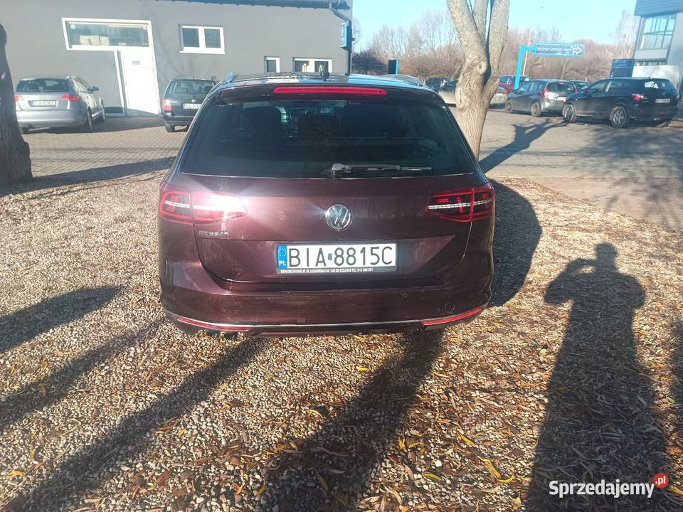 Passat B8 lakier metallic Białystok