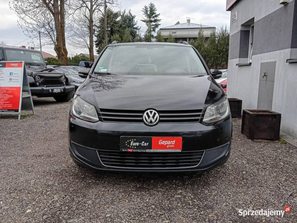 Volkswagen Touran Możliwość zamiany II 20102015 lubelskie Janów Lubelski
