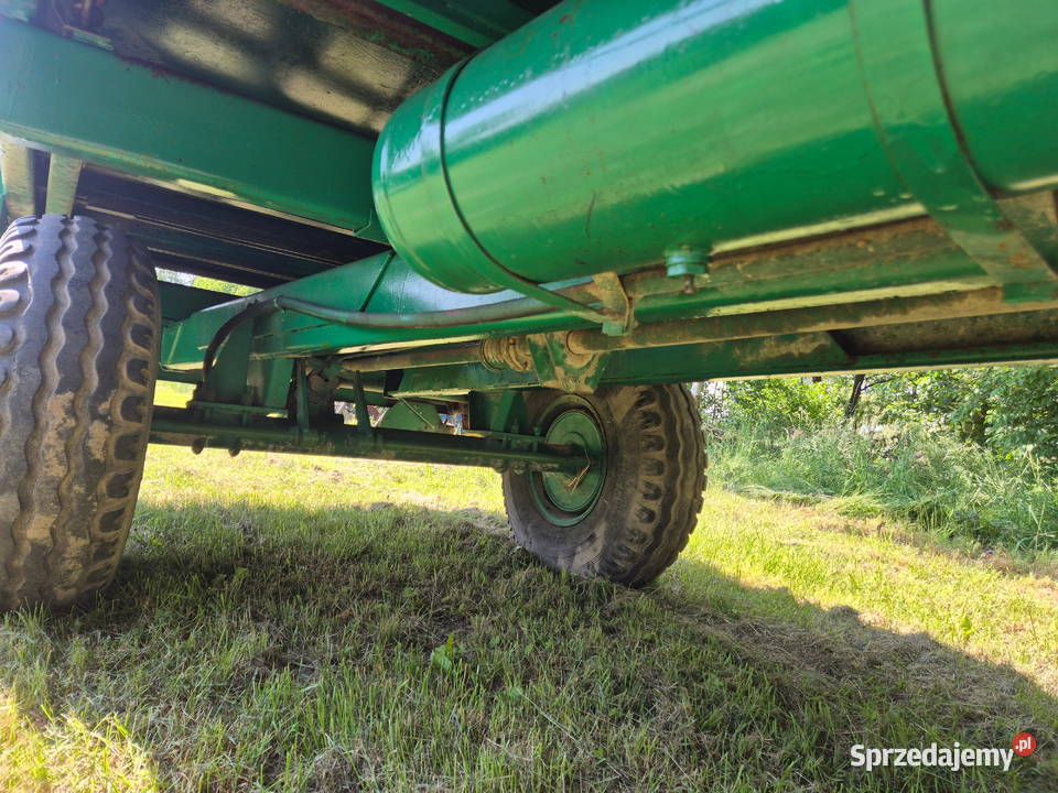 Rozrzutnik 35 t jednoosiowy Agromet Brzeg Nawożenie Bucze