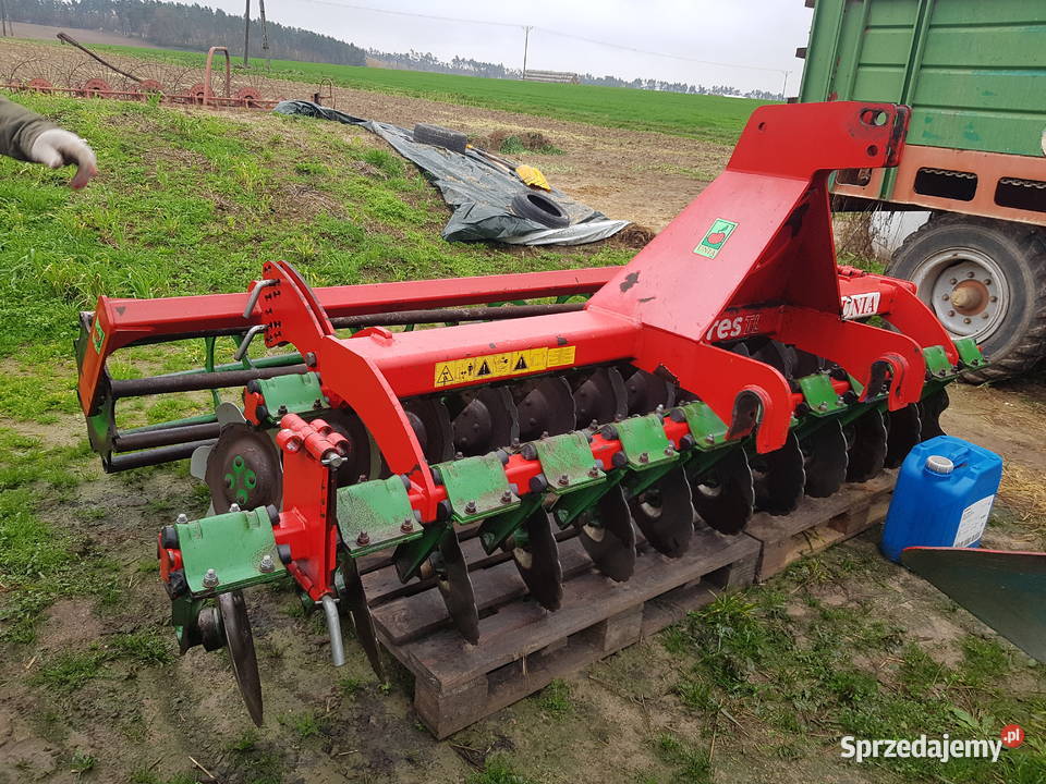 Talerzówka Unia Ares TL nieuszkodzony Żnin