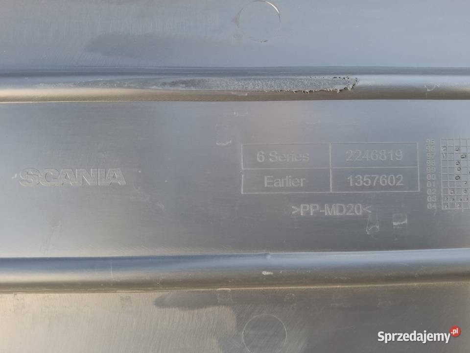SCANIA R 4 R S BŁOTNIK NADKOLE GÓRA ORYGINAŁ Nadkola Bieleń sprzedam