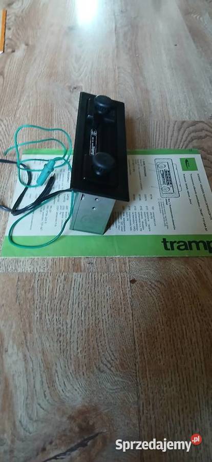 Radio samochodowe TRAMP Kraków