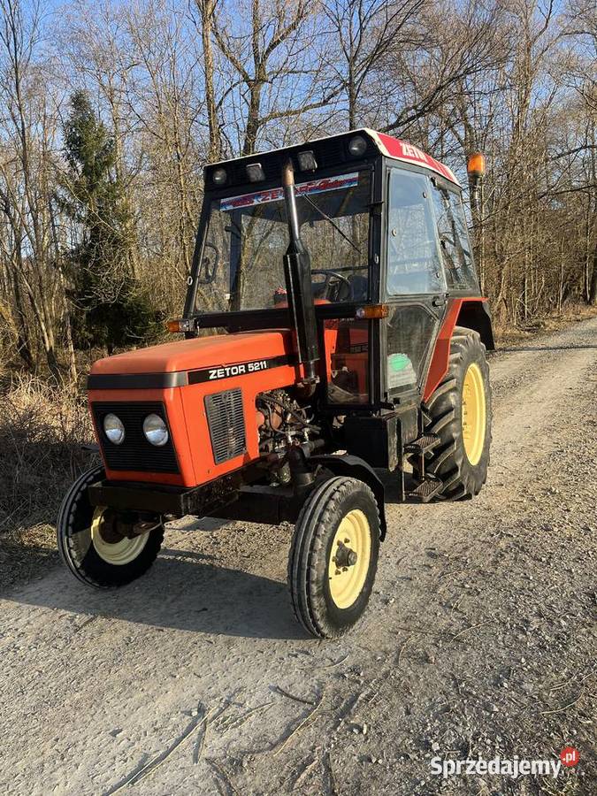 Zetor 5211 1991r śląskie Żywiec