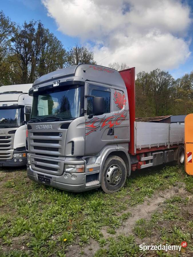 scania R470 6x4 2006 Kozienice