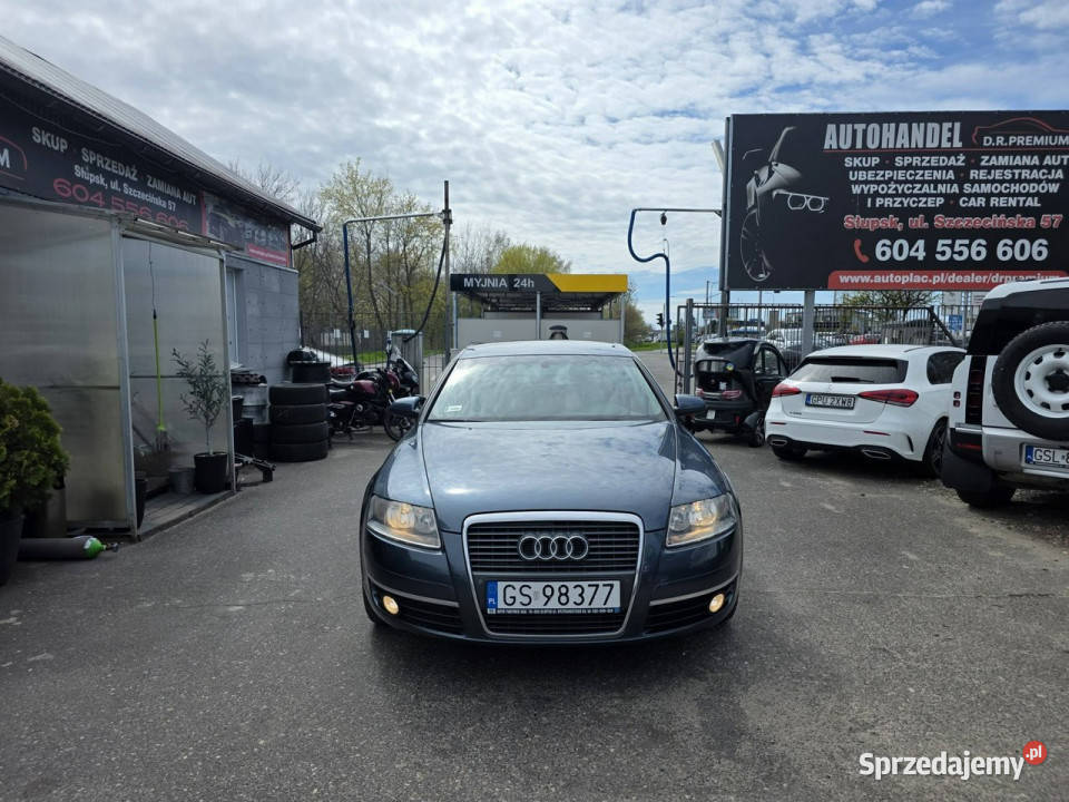 Audi A6 Limousine 24 Benzyna V6 177 Klimatyzacja klimatyzacja A6 Słupsk