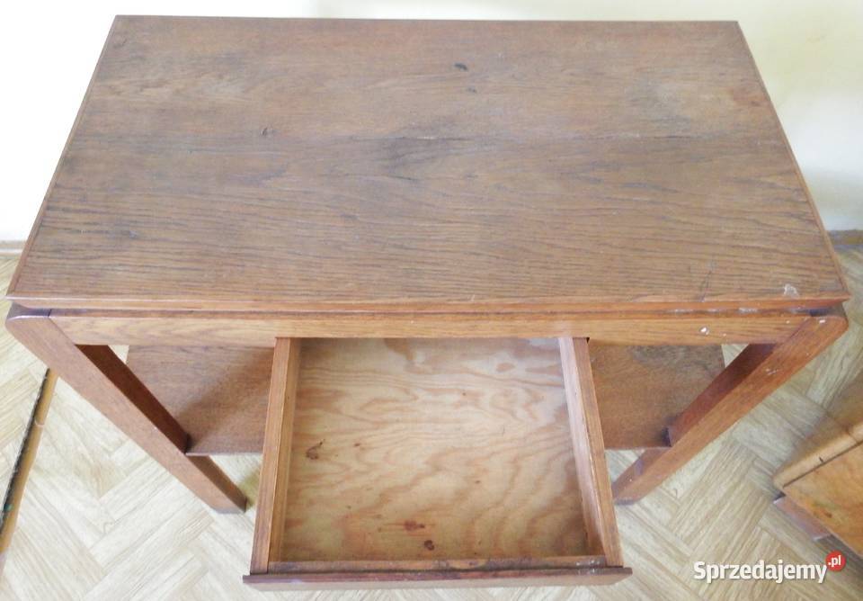 Stolik toaletka z okresu PRL do renowacji Mińsk Mazowiecki sprzedam