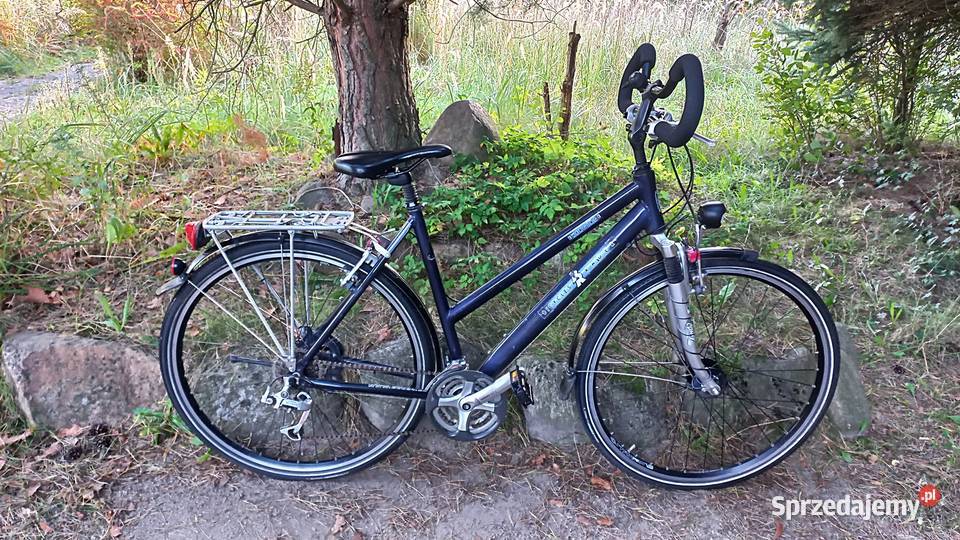 Alu Rower Miejski Damski Bicycles Rader Damka Wołów