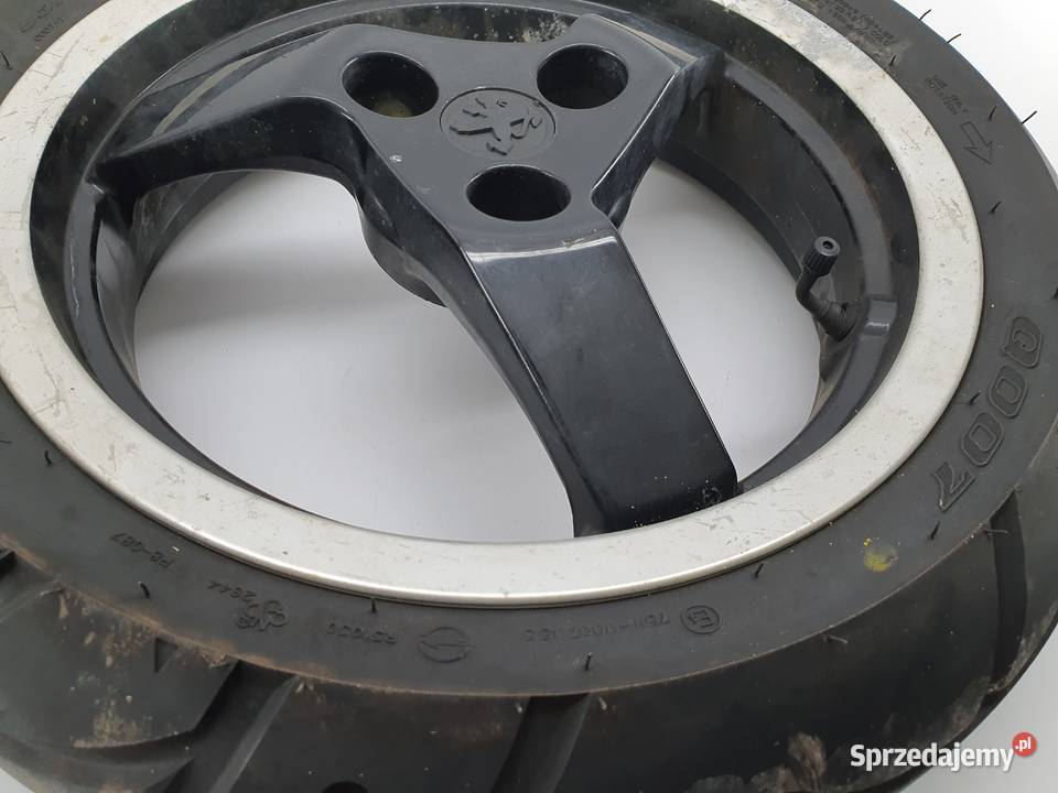 Felga Tyl Kolo Opona Peugot Jet Force 50 sprzedam