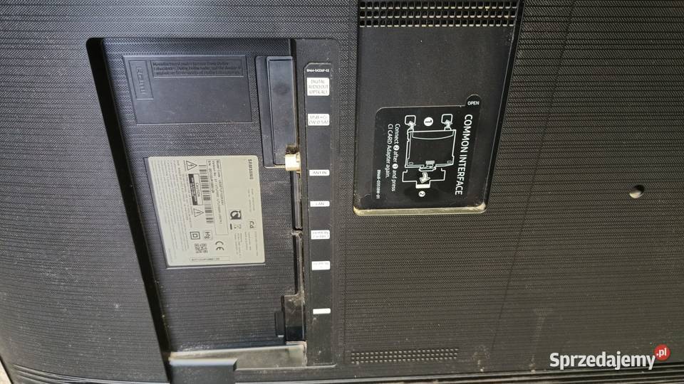 Telewizor SAMSUNG 554K Smart TV Telewizory