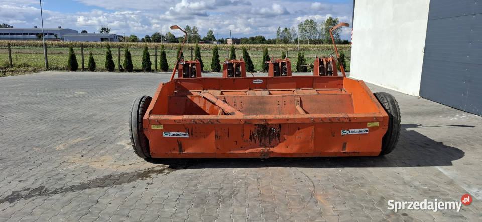 Sadzarka do ziemniaków czterorzędowa 4rzędowa Oraczew