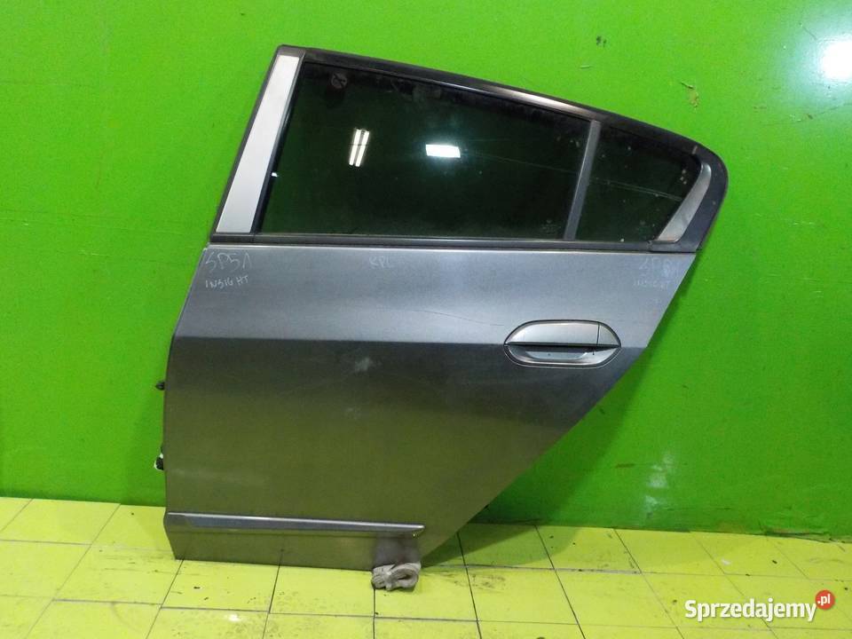 HONDA INSIGHT II 10 r5D drzwi lewe tyl Suków