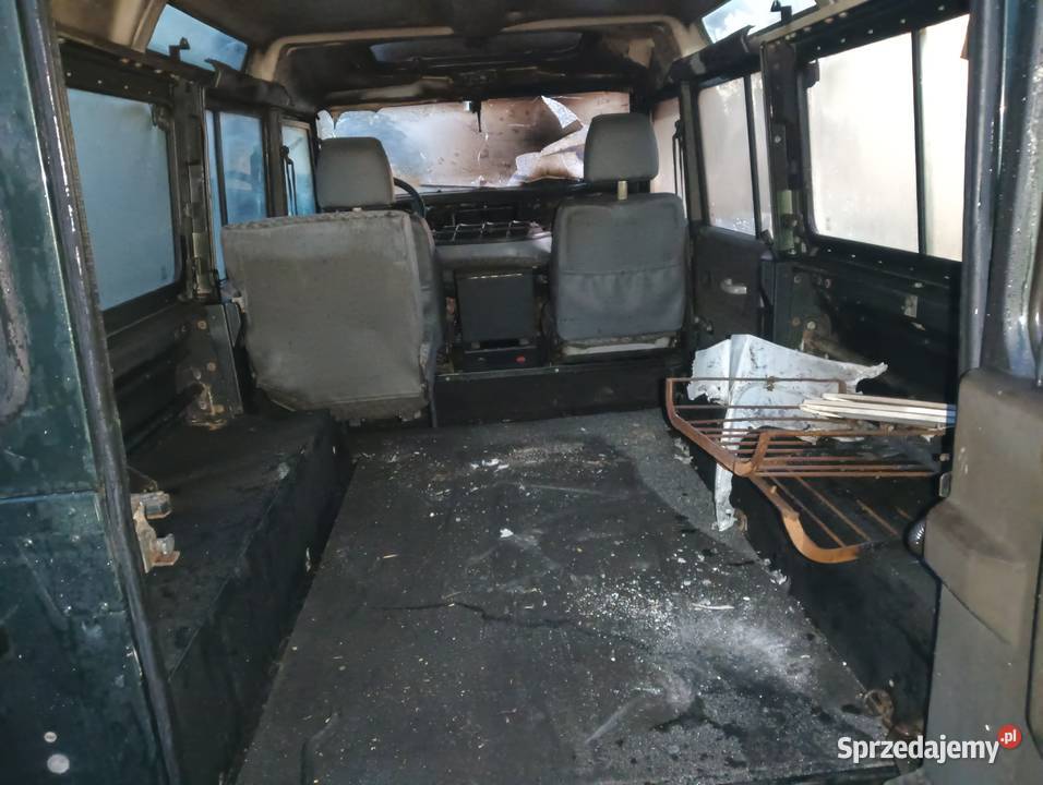 Land Rover Defender 110 150000km Chojnice