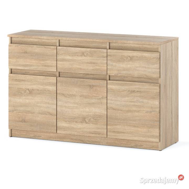 Komoda Nowoczesna Z 3 Szufladami Do Salonu 120 Elbląg