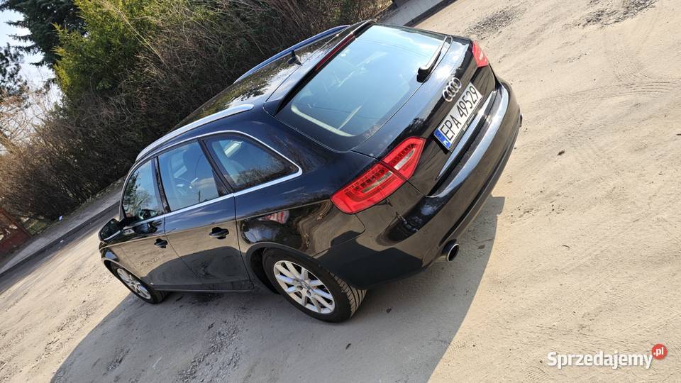 AUDI A4LiftTiptronic224 TurboZadbanaZamiana Łódź