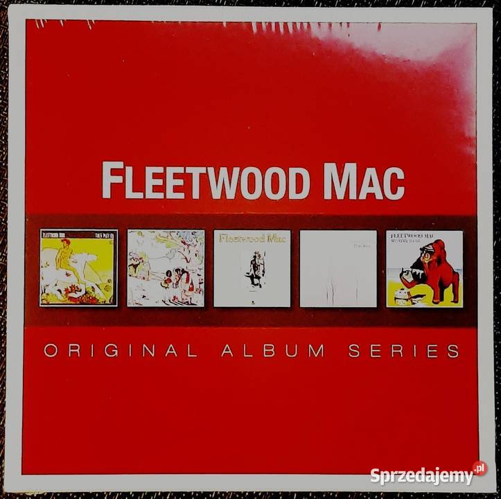 Album CD Kultowego Zespołu FLEETWOOD MAC Behind Katowice