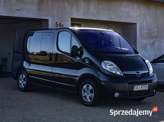 Opel Vivaro Lift 9os 2.0 Idealny 2012
