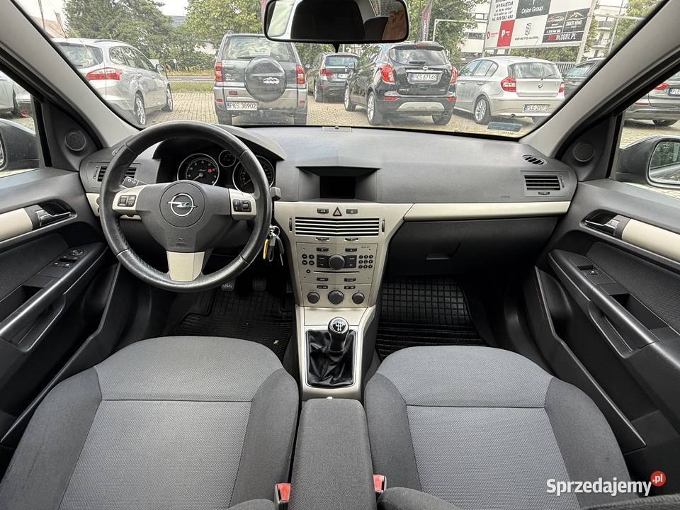 Opel Astra H 16B 2007 POLSKI SALON ORYGLAKIER Rok produkcji 2009 Astra Leszno