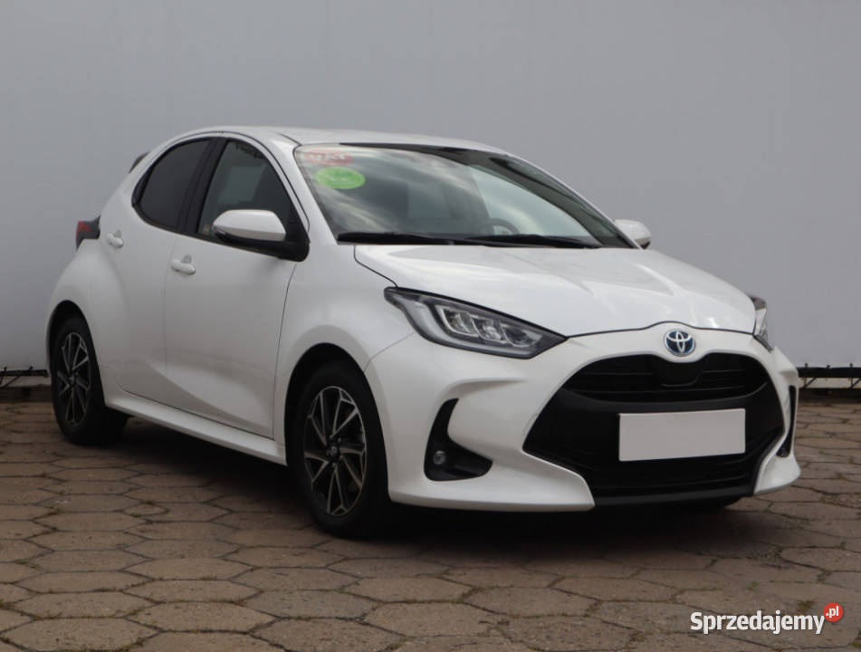 Toyota Yaris 15 VVTi Hybrid bluetooth Łódź