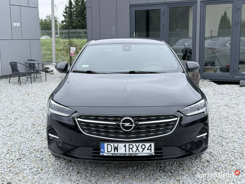 Opel Insignia 20 CDTi 174 2022r Lane Assist Insignia