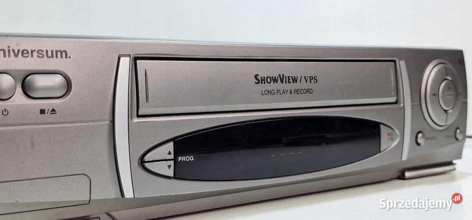 Video magnetowid VHS Universum VRP Międzychód