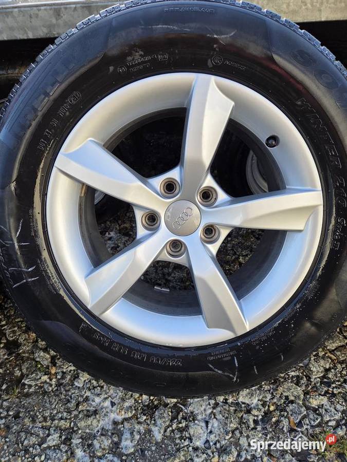 Koła Audi 16 5x112 Grobla