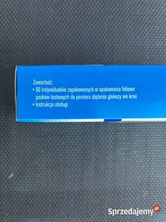 Optium Xido paski testowe do glukozy 200 Wiśniowa Góra