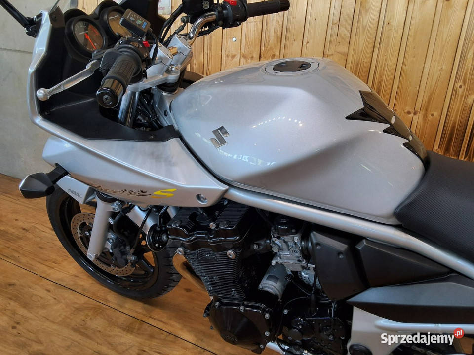Suzuki Bandit gsf 650 ABS SPRAWNY RATY fajny Rok produkcji 2006 wielkopolskie