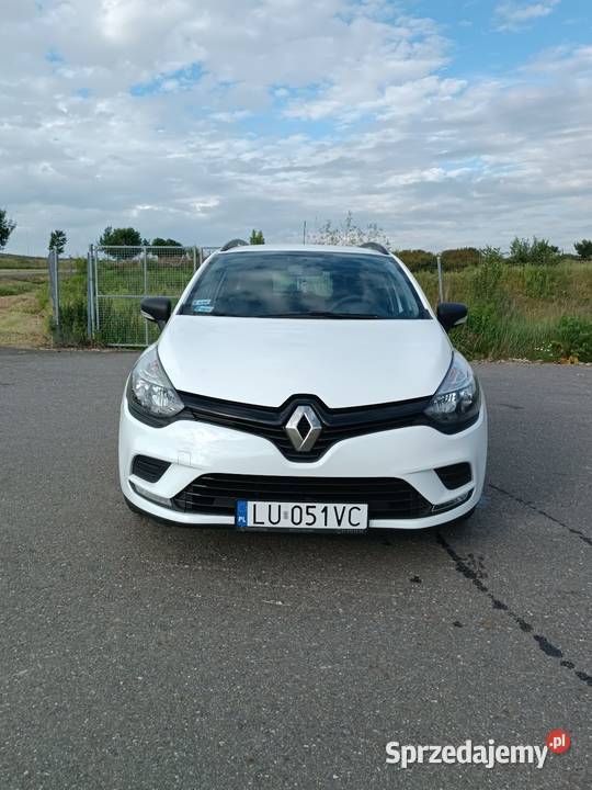 Renault Clio IV 2017 salon Polska kurtyny powietrzne lubelskie Lublin sprzedam
