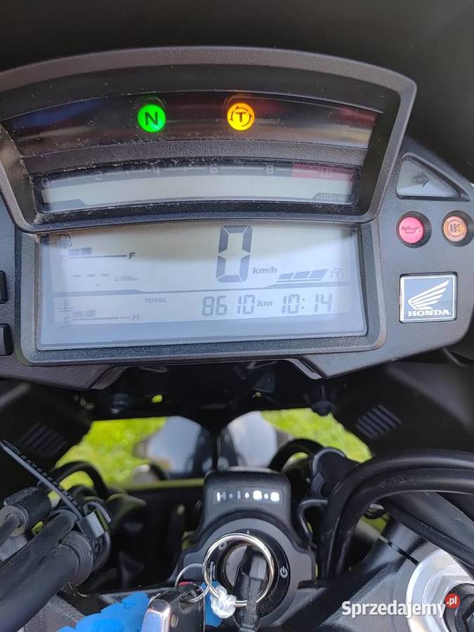 Honda VFR1200x Crosstourer DCT 8600 podlaskie Wasilków