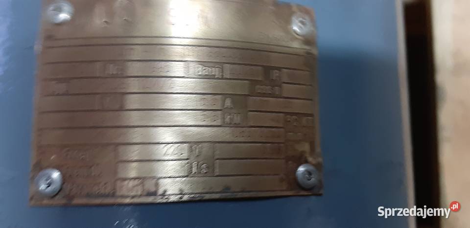 Motoreduktor 53 kW 100 obr Produkcja