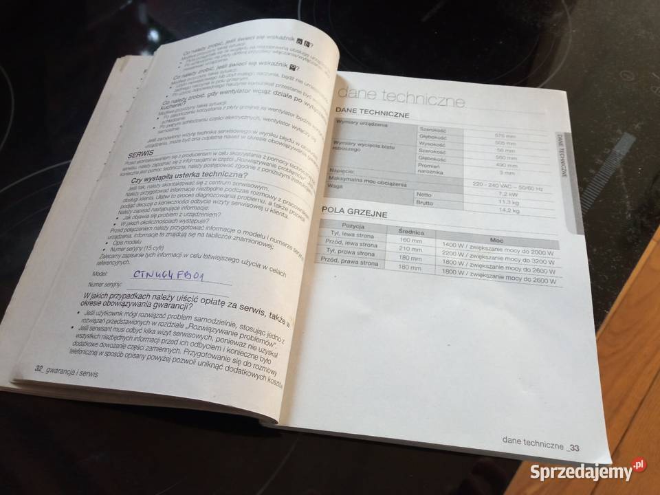 PŁYTA INDUKCYJNA SAMSUNG CTN464FB01 7200W Warszawa