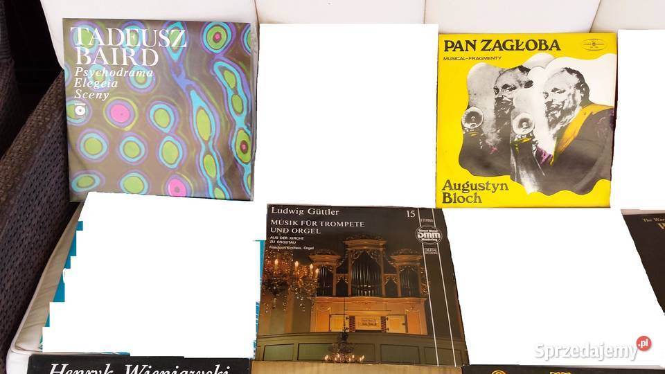 Płyty winyloweKomplet 6 sztuk Kultura i Rozrywka mazowieckie Warszawa