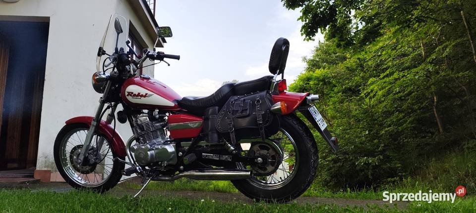 Honda Rebel 125 Myślenice