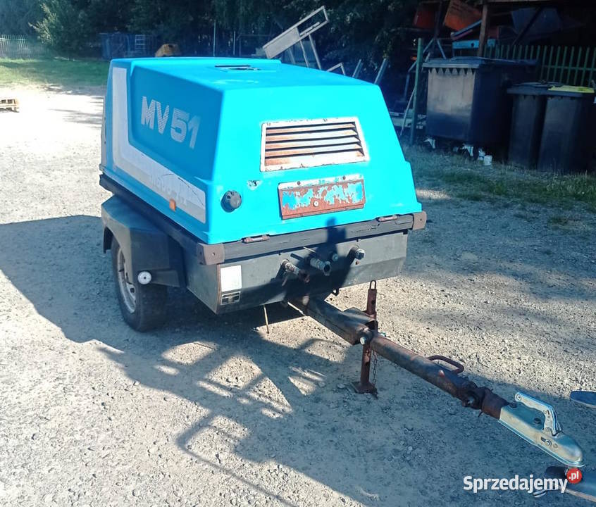 Sprężarka śrubowa kompresor spalinowy Maco 39 Kraków sprzedam