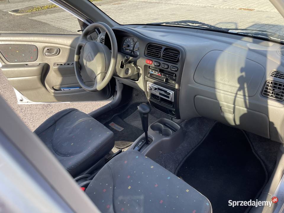Suzuki Alto 2003 11 benzyna 71000 automatycna Słubice