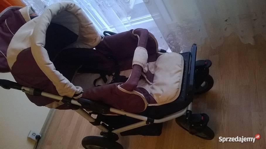 Wózek Hebart Omega 3w1 Akcesoria Moskitiera  małopolskie Chrzanów