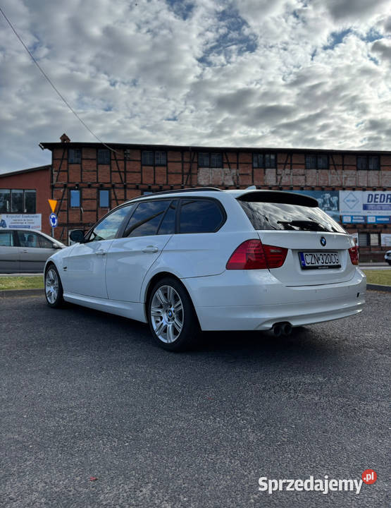 BMW E91 2012r przyciemniane szyby Żnin
