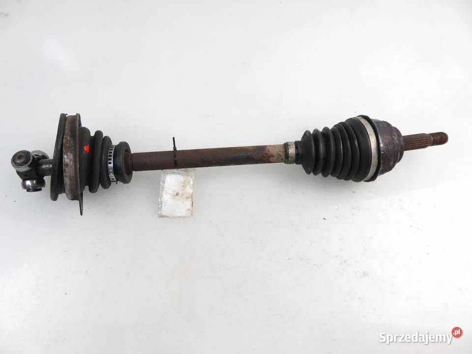 PÓŁOŚ LEWA OPEL MOVANO A 19 DTI