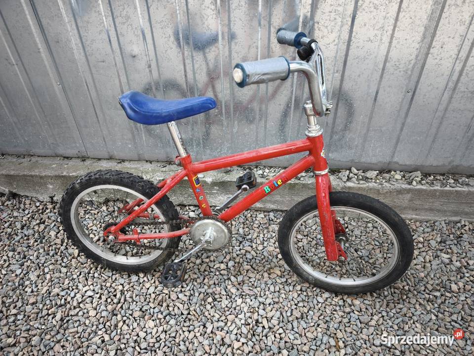 Rower dziecięcy BMX Kross Bolek retro 16 cal Kraków