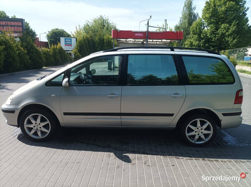 Ford Galaxy 28 Benz automat Lublin
