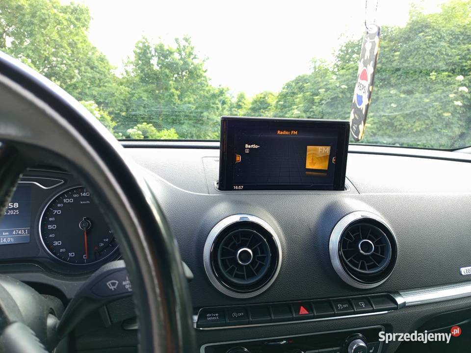 Audi A3 8v 2017 20 TDI zmieniarka CD Kraków