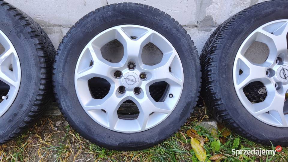 Koła alufelgi 16 Opel I GM opony całoroczne 5mm małopolskie Kraków