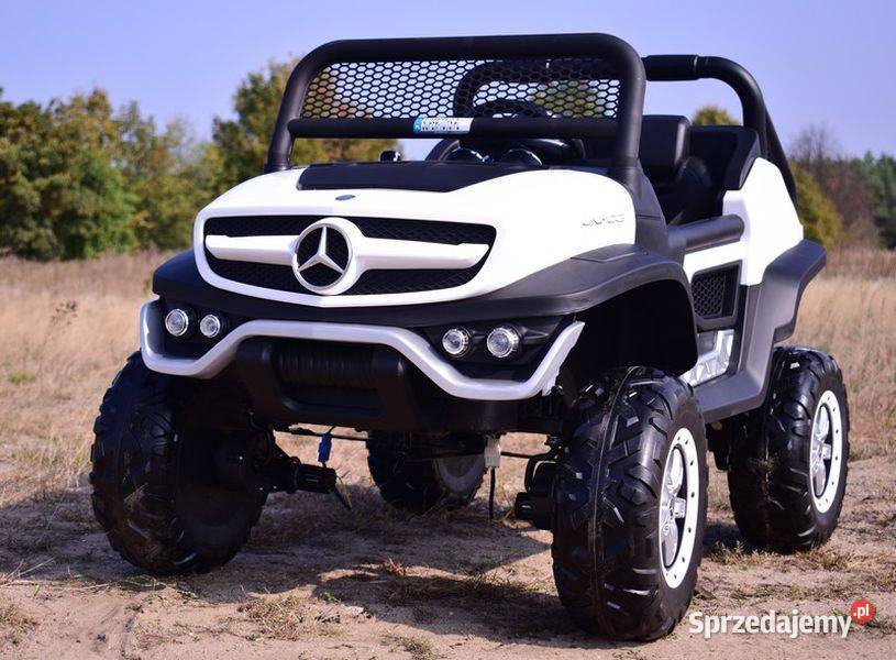 MERCEDES BENZ UNIMOG 4X412V14AH AMORTYZATORY Dla Dziecka Toruń