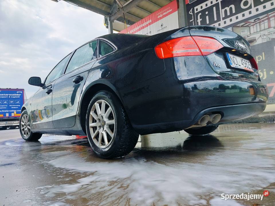 Audi A4 B8 TDI Lidzbark Warmiński