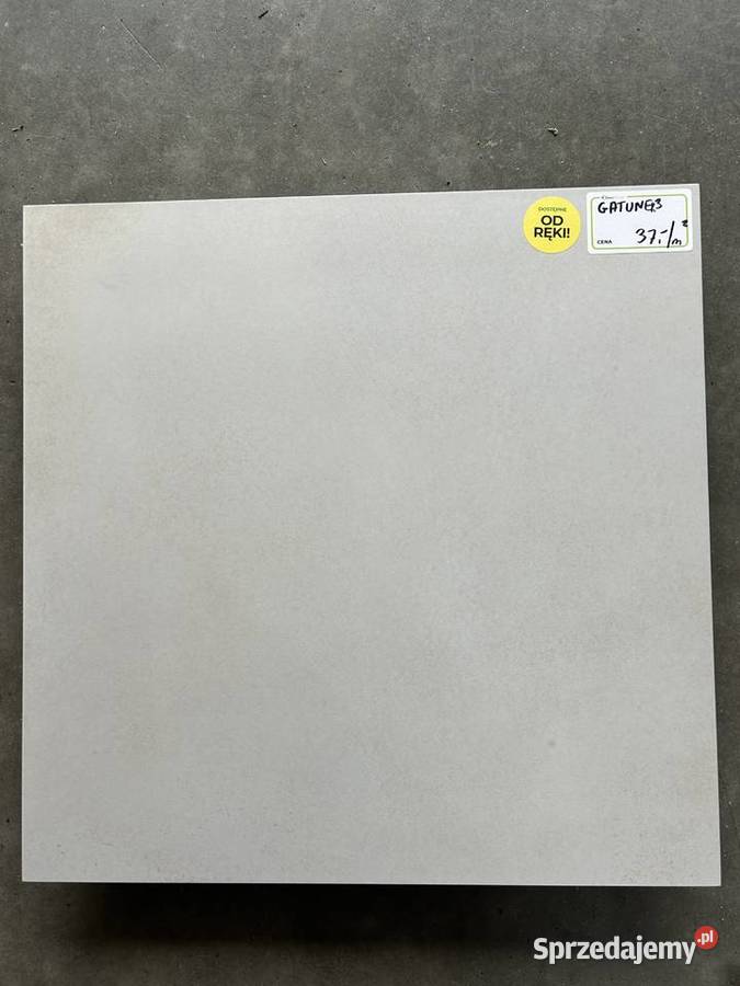 OKAZJA PŁYTKA GRESOWA SINSAY WHITE 60 60 Płytki uniwersalne Opole sprzedam